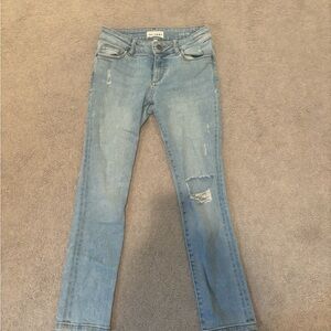 DL1961 Light Blue Straight Leg Women's Jeans
